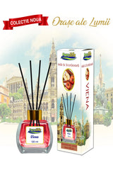 Parfum de cameră Pure Life Vienna cu măr și scorțișoară 120 ml