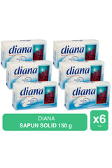 Diana – Solid Soap with Minerals – 150g x 6