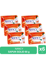 Nancy – Exotic Solid Soap – 60g x 6