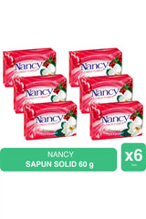 Nancy – Săpun Solid Flower Power Summer – 60g x 6