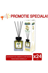 Reed Diffuser 120ml - Hand of the Virgin Mary (Honeysuckle) 24x