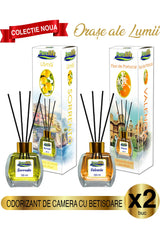 Set parfum de cameră Pure Life Sorrento Lemon & Valencia Orange Flowers 2 x 120 ml