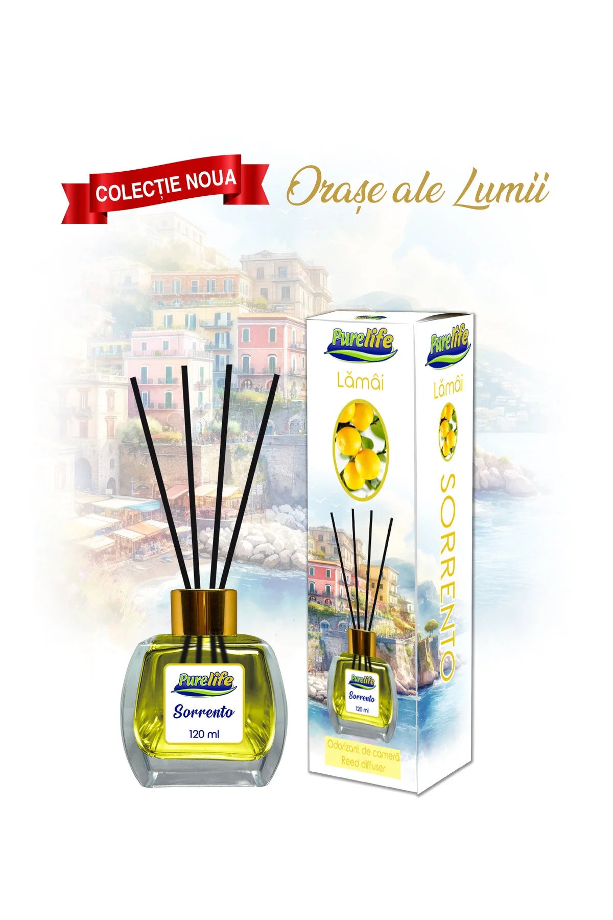 Parfum de cameră Pure Life Sorrento Lemon 120 ml