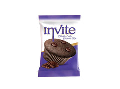 INVITE CAKE – Briose cu Cacao si Crema de Cacao – 25g x 24 x 2 Pachet