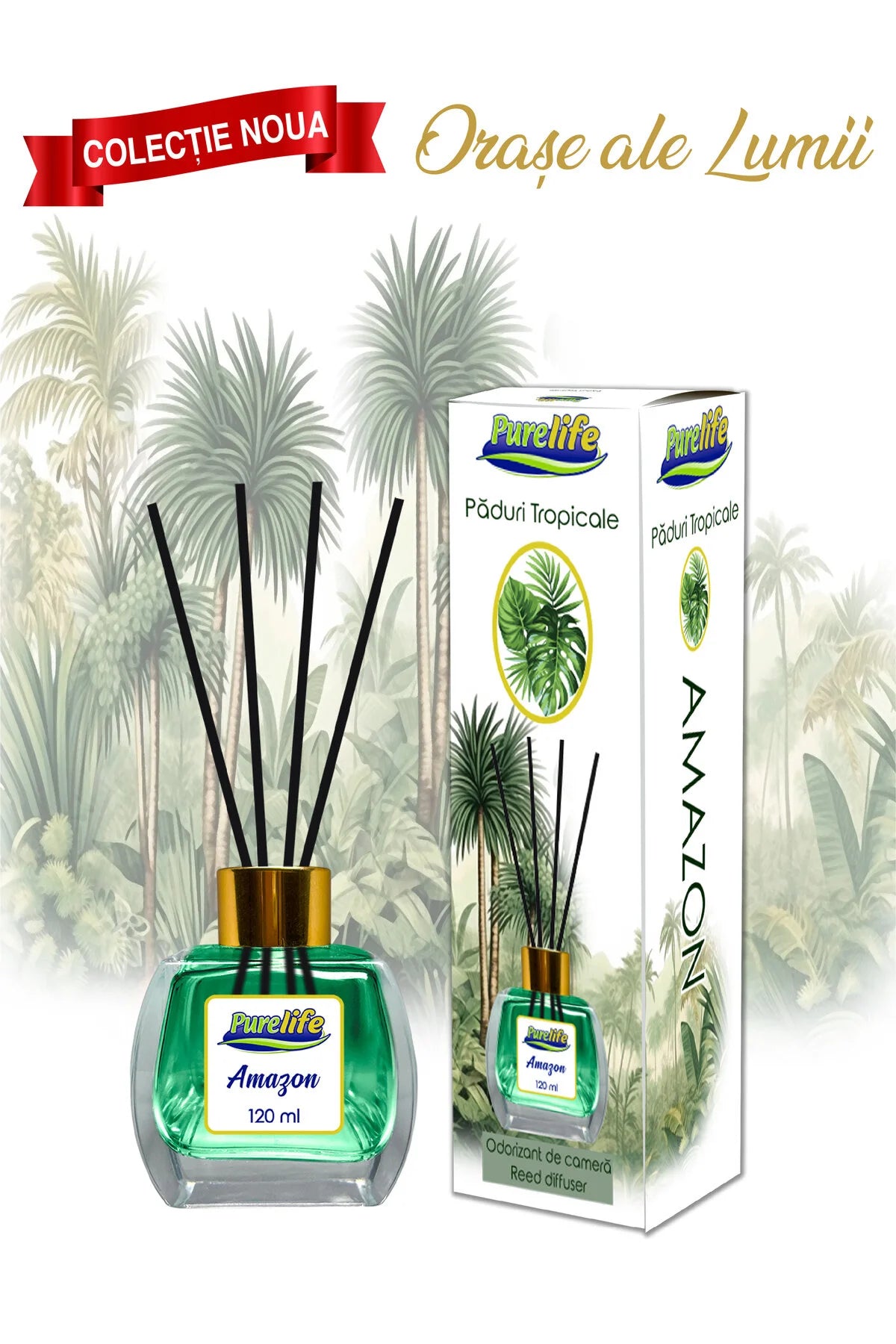 Parfum de cameră Pure Life Tropical Forest 120 ml