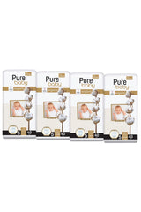 PureBaby Set 4× Cotton Diapers No. 5