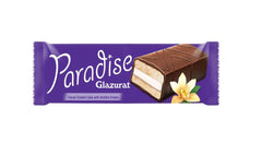Paradise – Prajitura cu Glazura de Cacao si Crema de Cacao – 25g x 24 x 2 Pachet