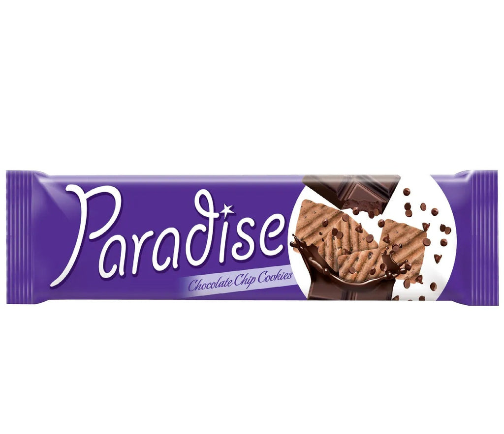 Paradise – Biscuiti cu Fulgi de Cacao – 55g x 24 – mert-shop.ro