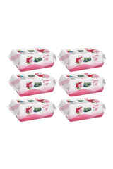 Pure Șervețele Umede cu Aromă de Trandafir – 120 Bucăți x 6 Pachete
