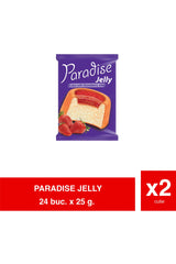 JELLY – Prajitura cu Jeleu de Portocale – 25g x 24 x 2 Pachet | Gust Citrico Dulce