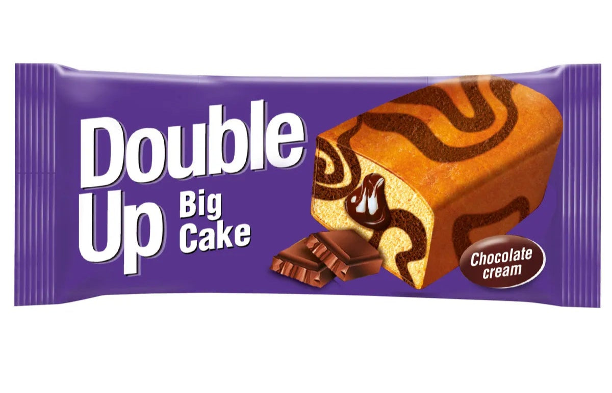 Mert DOUBLE-UP BIG – Prajitura cu Crema de Ciocolata – 50g x 24