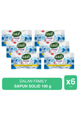 Family – Ocean Beauty Solid Soap – 100g x 6