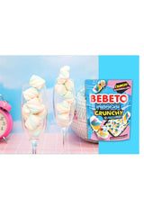Jeleuri Liofilizate cu Gust de Marshmallow – 35g x 12 Bucati