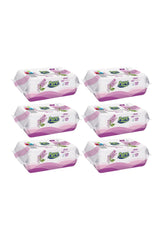 Pure Șervețele Umede cu Aromă de Liliac – 120 Bucăți x 6 Pachete
