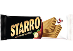 STARRO – Napolitane cu Crema de Cacao si Alune de Padure – 60g x 24