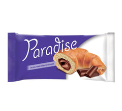 PARADISE – Croissant cu crema de cacao 50g x 20 bucati