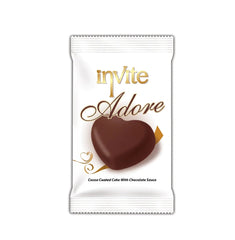 INVITE ADORE – Prajitura cu glazura de ciocolata si sos ciocolata