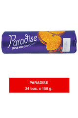 Paradise – Biscuiti cu Crema de Cacao – 150g x 24
