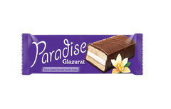 Paradise – Prajitura cu Glazura de Cacao si Crema de Vanilie – 25g x 24 x 2 Pachet