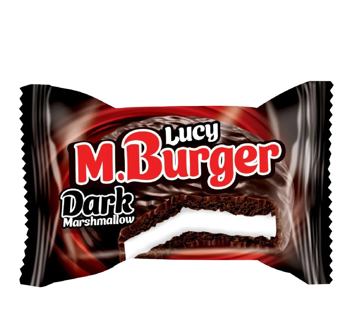 Burger M.BURGER Biscuit cu Glazura de Cacao – 42g x 24