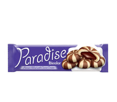 Paradise Biscuiti Bicolori cu Crema de Cacao – 2 x 24 x 27g