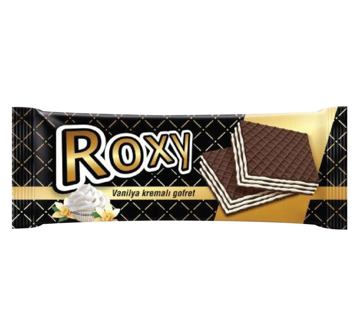 ROXY – Napolitane de Cacao cu Crema de Vanilie – 60g x 24