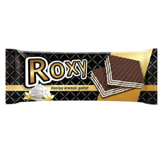 ROXY – Napolitane de Cacao cu Crema de Vanilie – 60g x 24