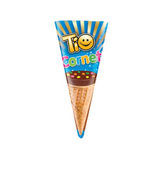 Tio CORNET – Napolitane cu Crema de Alune si Drajeuri Colorate – 25g x 24