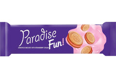 FUN – Biscuiti cu Crema de Capsuni – 60g x 24