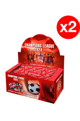 Champions League 2024 Guma de Mestecat cu Aroma de Fructe – 2 x 100
