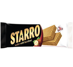 STARRO – Napolitane cu Crema de Cacao si Alune de Padure – 60g x 24
