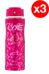 Roza Perfume Spray Women 200 ml (3 Pack)