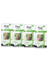 PureBaby Set of 4× Bamboo Diapers No. 6