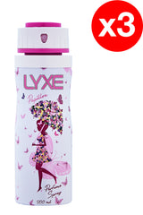 Papillon Perfume Spray for Women – 200 ml (3 Pack)