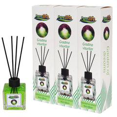 PureLife Set 3 x Odorizant de cameră cu bețișoare PureLife – Grădina Visurilor – 120 ml