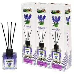 PureLife Set 3 x Odorizant de cameră cu bețișoare PureLife – Zambilă – 120 ml