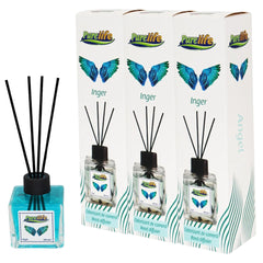 PureLife Set 3 x Odorizant de cameră cu bețișoare PureLife – Înger – 120 ml
