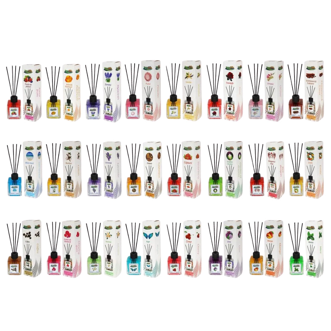 PureLife Set Odorizant de Cameră PureLife – 24 Bucăți x 120 ml
