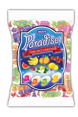 Caramele – Bomboane moi umplute cu fructe asortate – Pungă de 800g