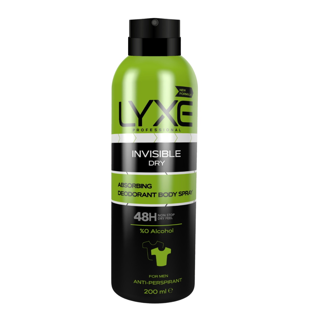 Deodorant Barbatesc Invisible Dry - LYXE