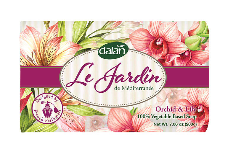 DALAN Le Jardin Sapun orchid & lily 200 gr