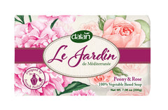 DALAN Le Jardin Sapun peony & rose 200 gr
