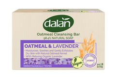 DALAN Le Jardin Sapun oatmeal & lavender 115 gr