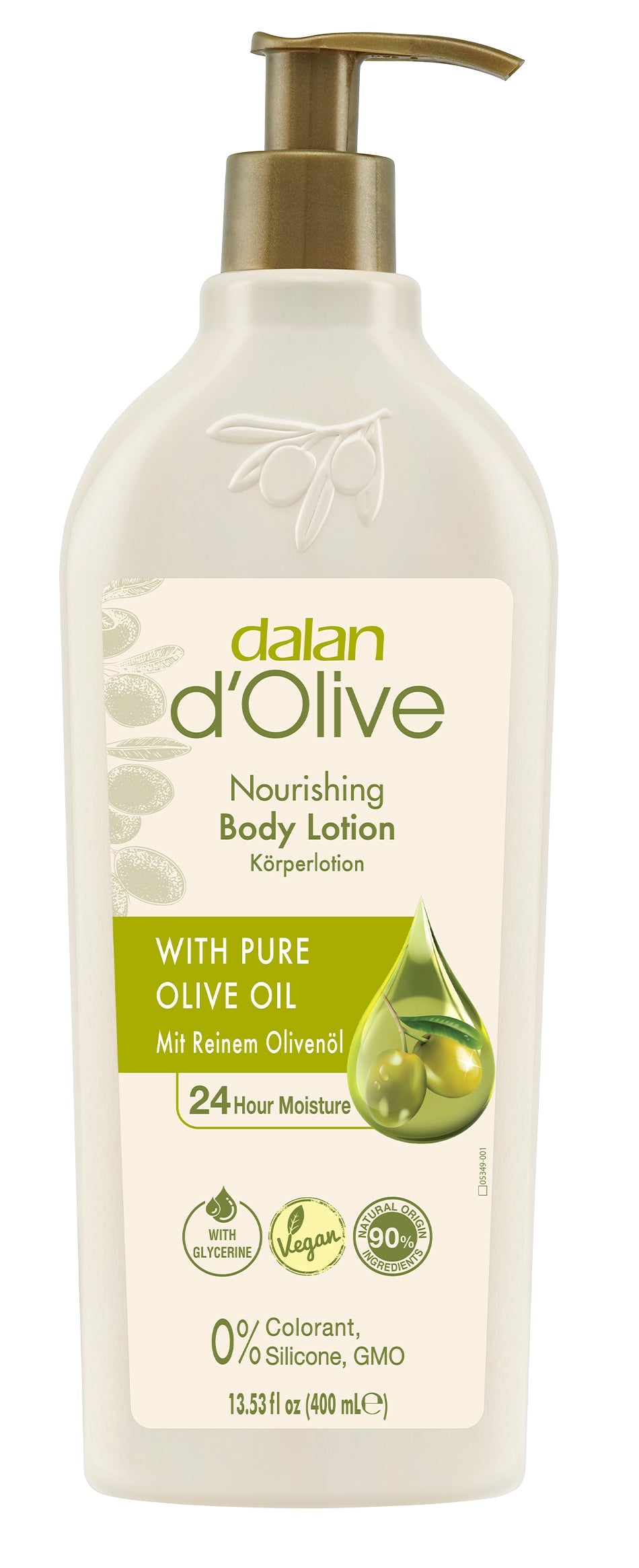 DALAN D'Olive Lotiune de crop hidratanta olive oil 400 ml