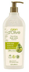 DALAN D'Olive Lotiune de crop hidratanta olive oil 400 ml