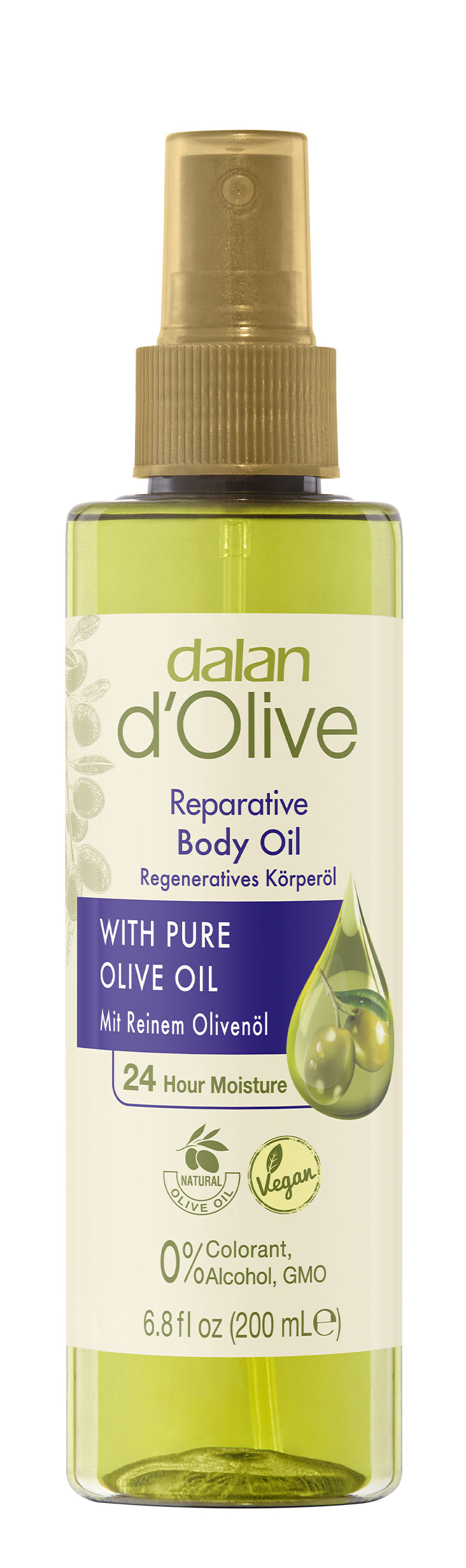 DALAN D'Olive Ulei de corp olive oil 200 ml