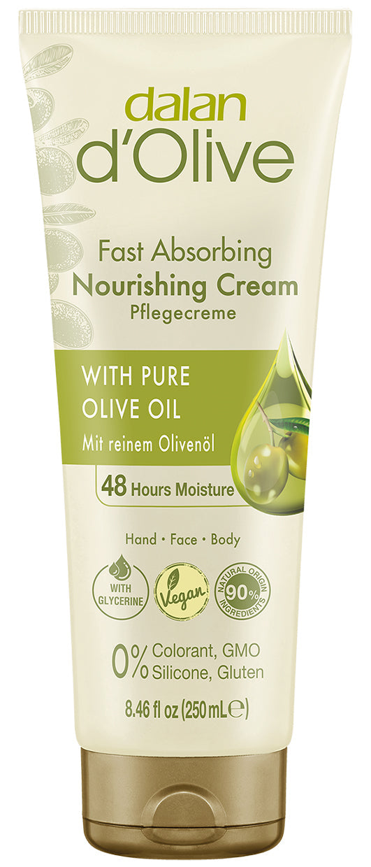 DALAN D'Olive Crema de corp olive oil 250 ml