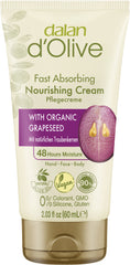 DALAN D'Olive Crema de corp grape seed 60 ml