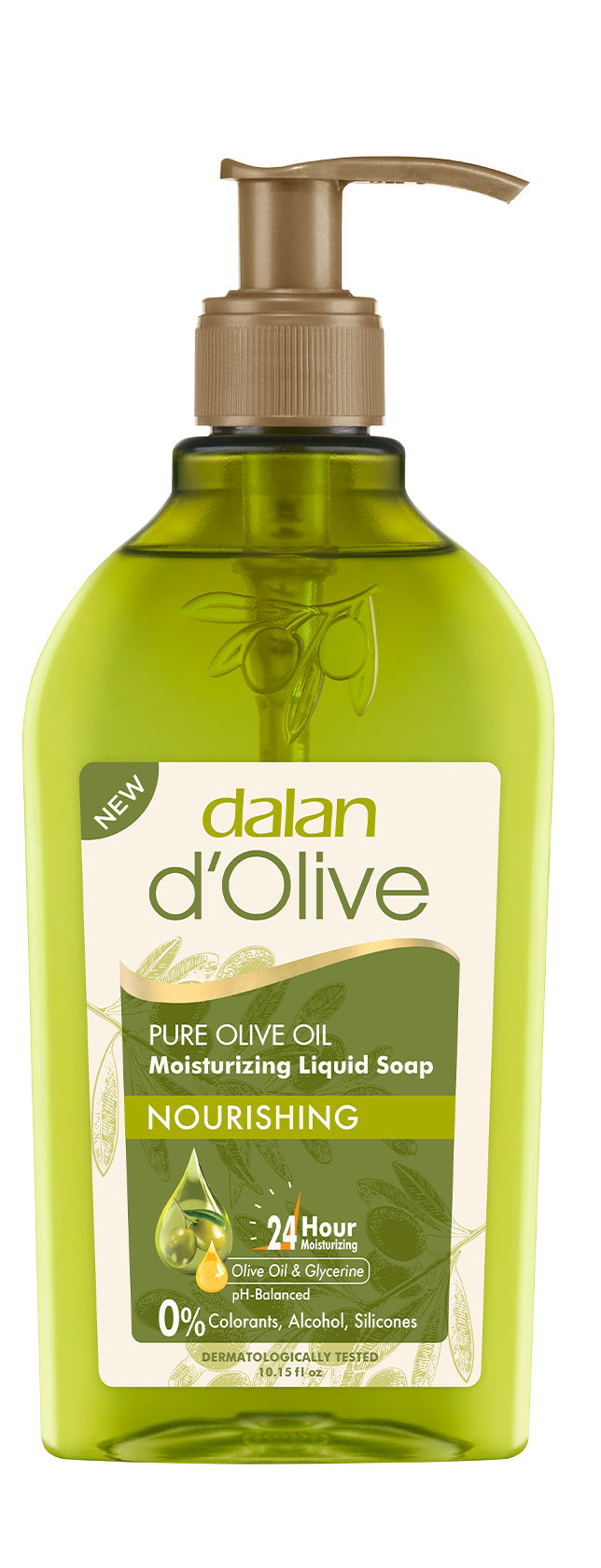 DALAN D'Olive Sapun lichid olive oil & gycerine 300 ml