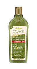 DALAN D'Olive Sampon de protejare a culorii olive oil & pearl protein 400 ml